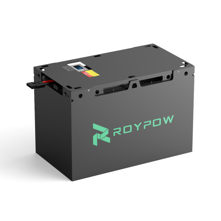 Forklift battery