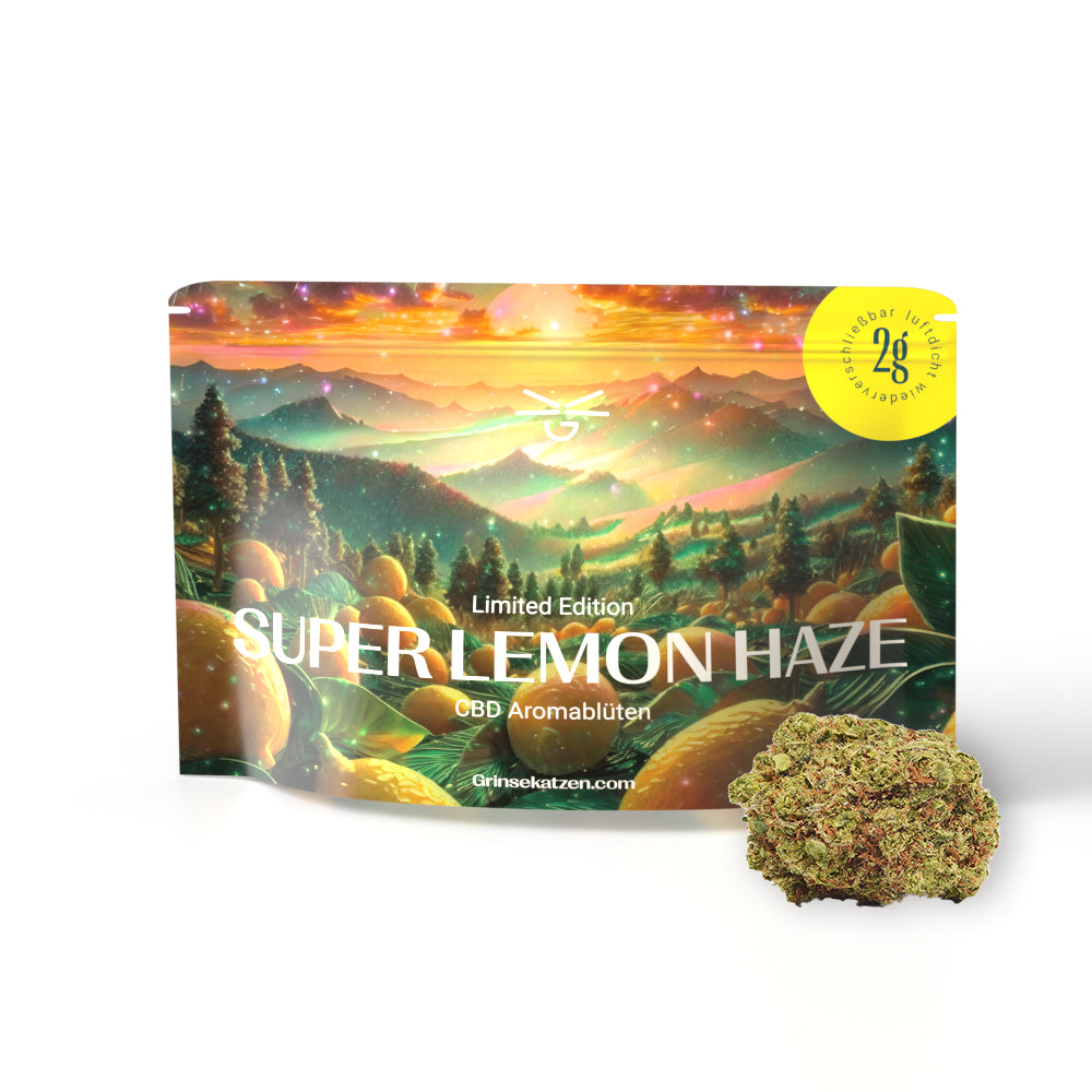 CBD flowers Super Lemon Haze