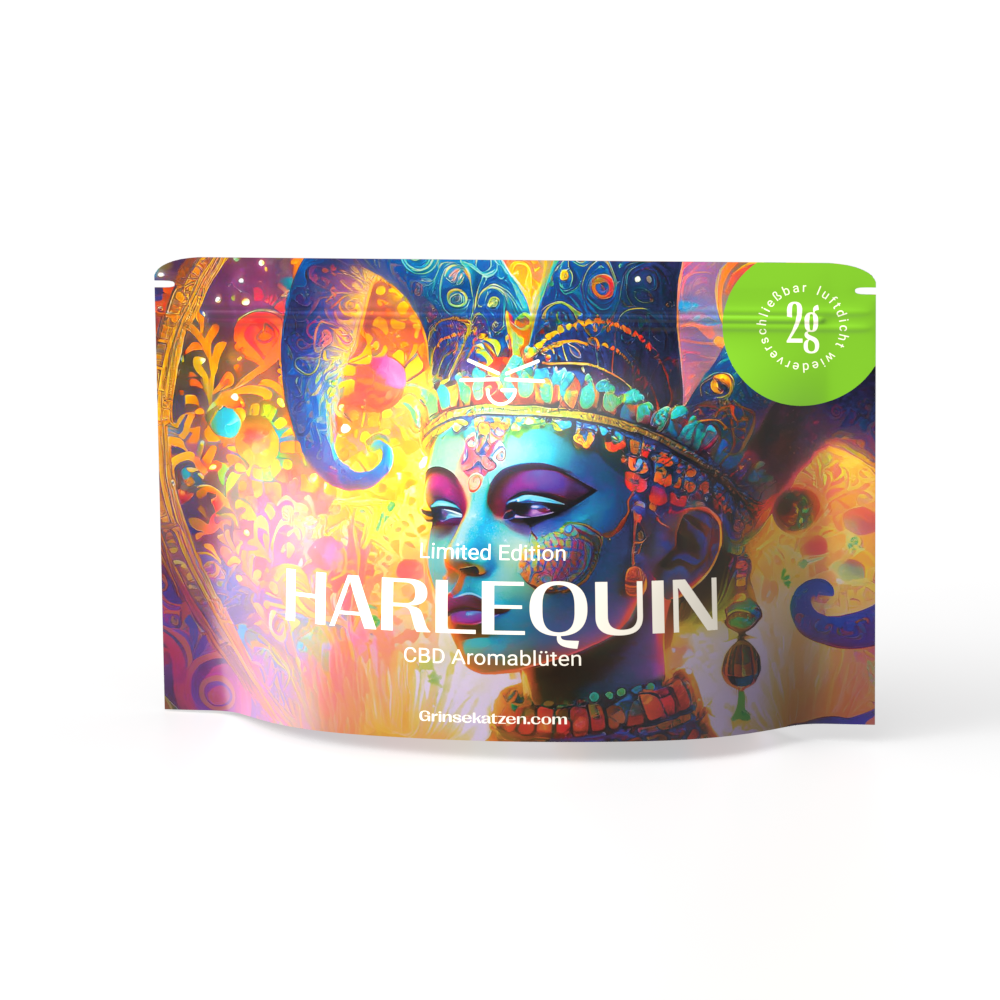 CBD flowers Harlequin (CBD 6-8 %)