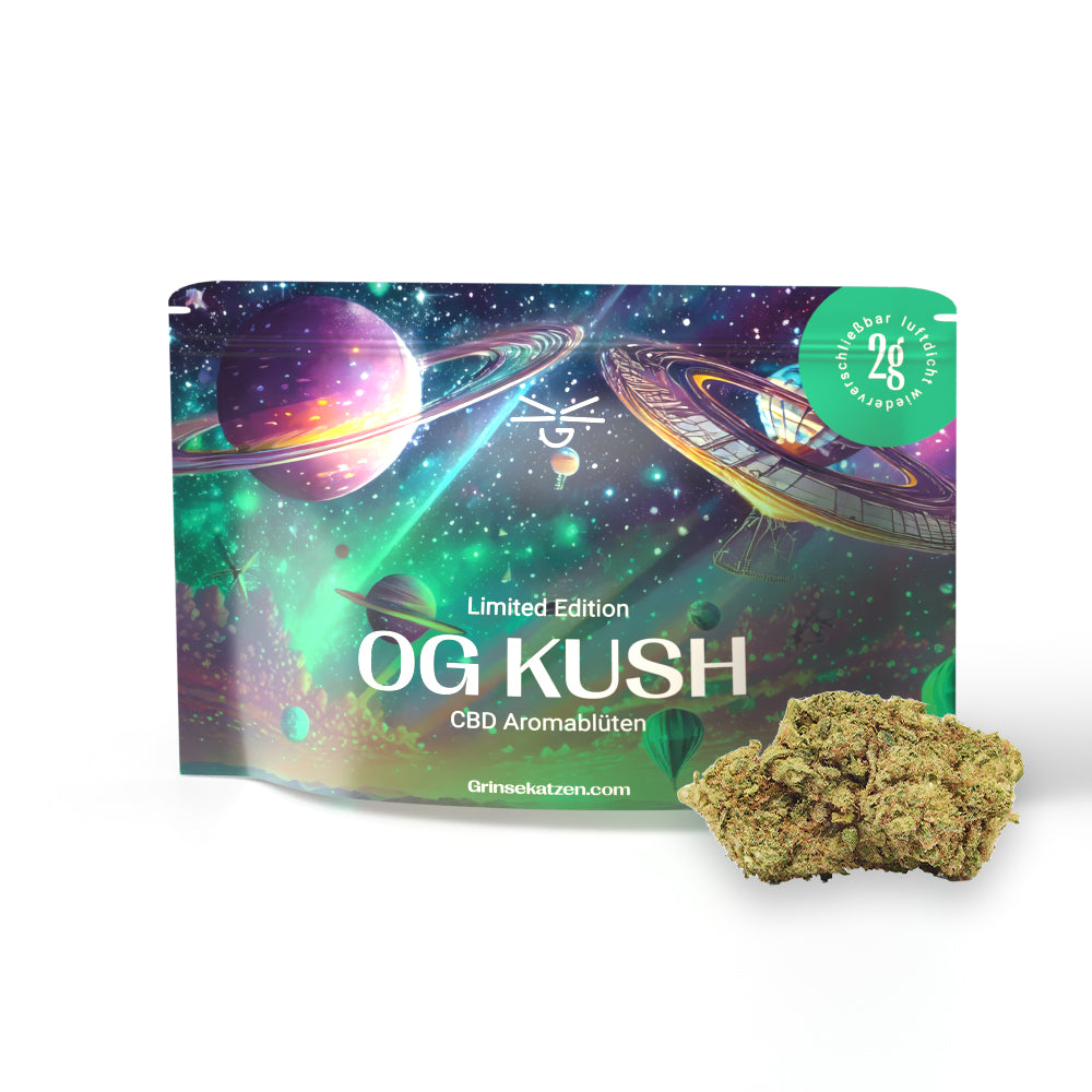 CBD flowers OG Kush