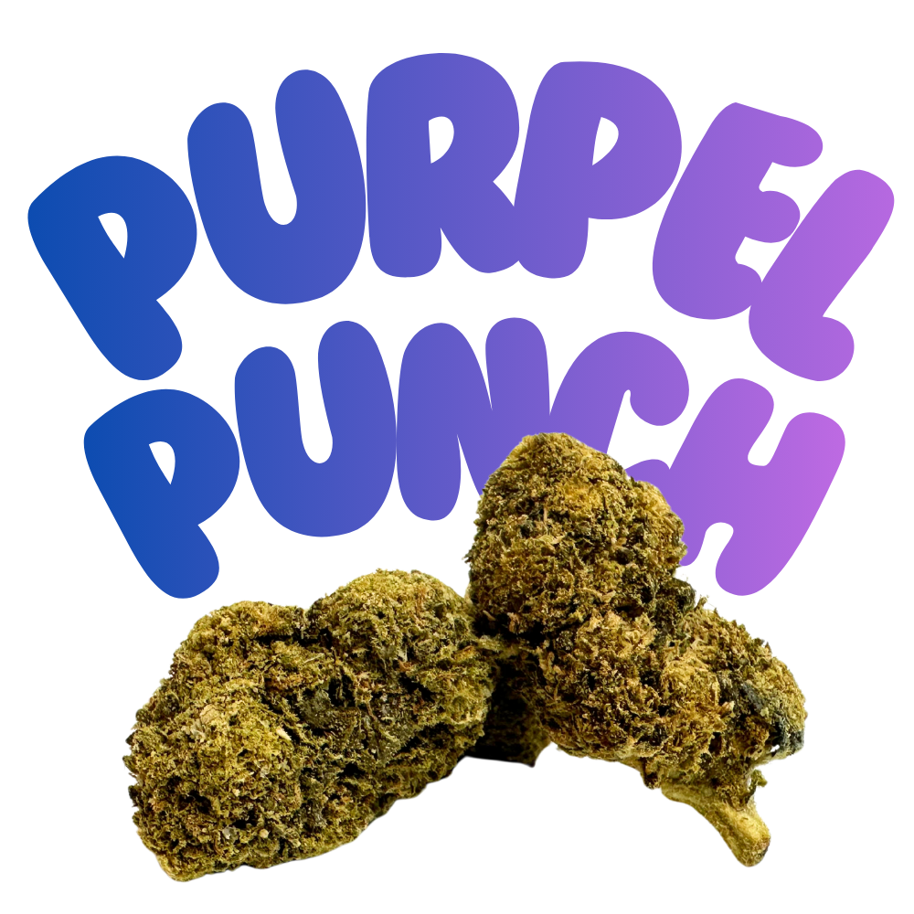 H2 4-pack pre roll Purple Punch 27 %