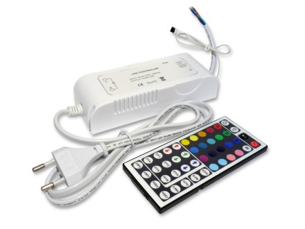 RGB LED Controller 72W mit Netzteil
