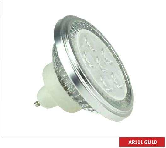 LED AR111 mit GU10/G53 Sockel