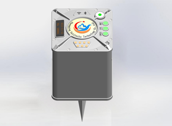 Kompaktes integriertes digitales Seismometer