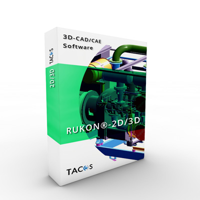 RUKON-2D/3D – Konstruktion, Apparate- und Maschinenbau