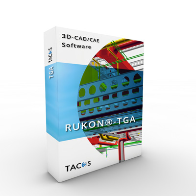 RUKON-TGA – Planung und Berechnung Lüftung, Klima, Heizung, Sanitär