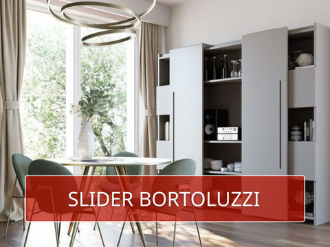 Schiebetür-Beschlag Slider (Bortoluzzi)