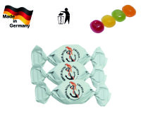 Bonbons im kompostierbaren Wachspapierwickler