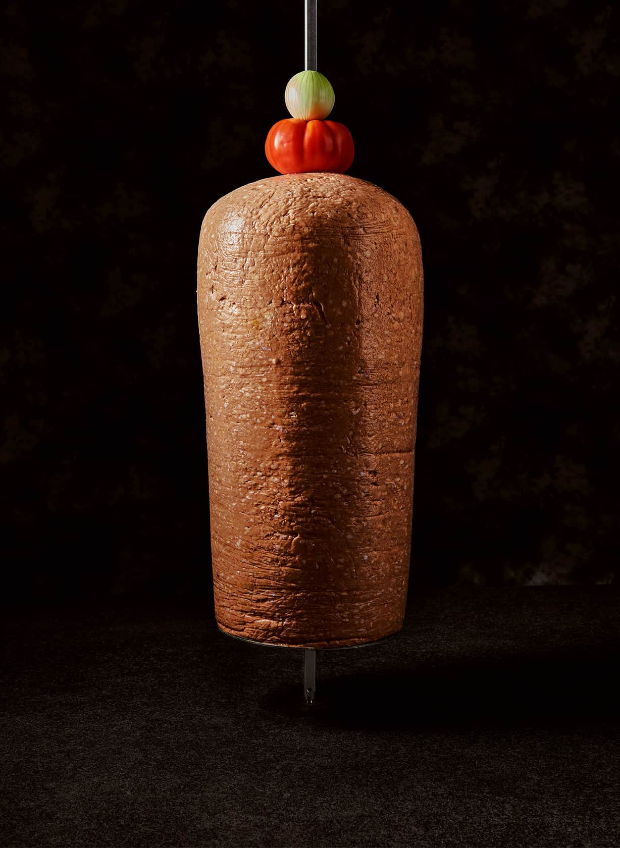 Hackfleisch-Dönerspiess