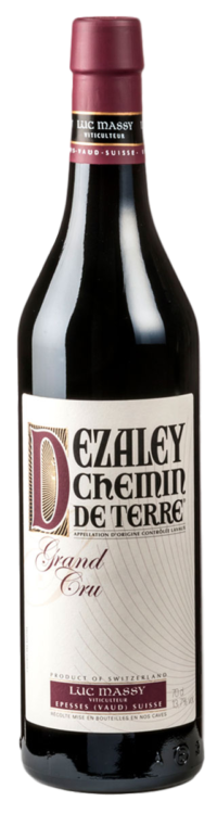 Dézaley Chemin de Terre, Weinbergparzelle
