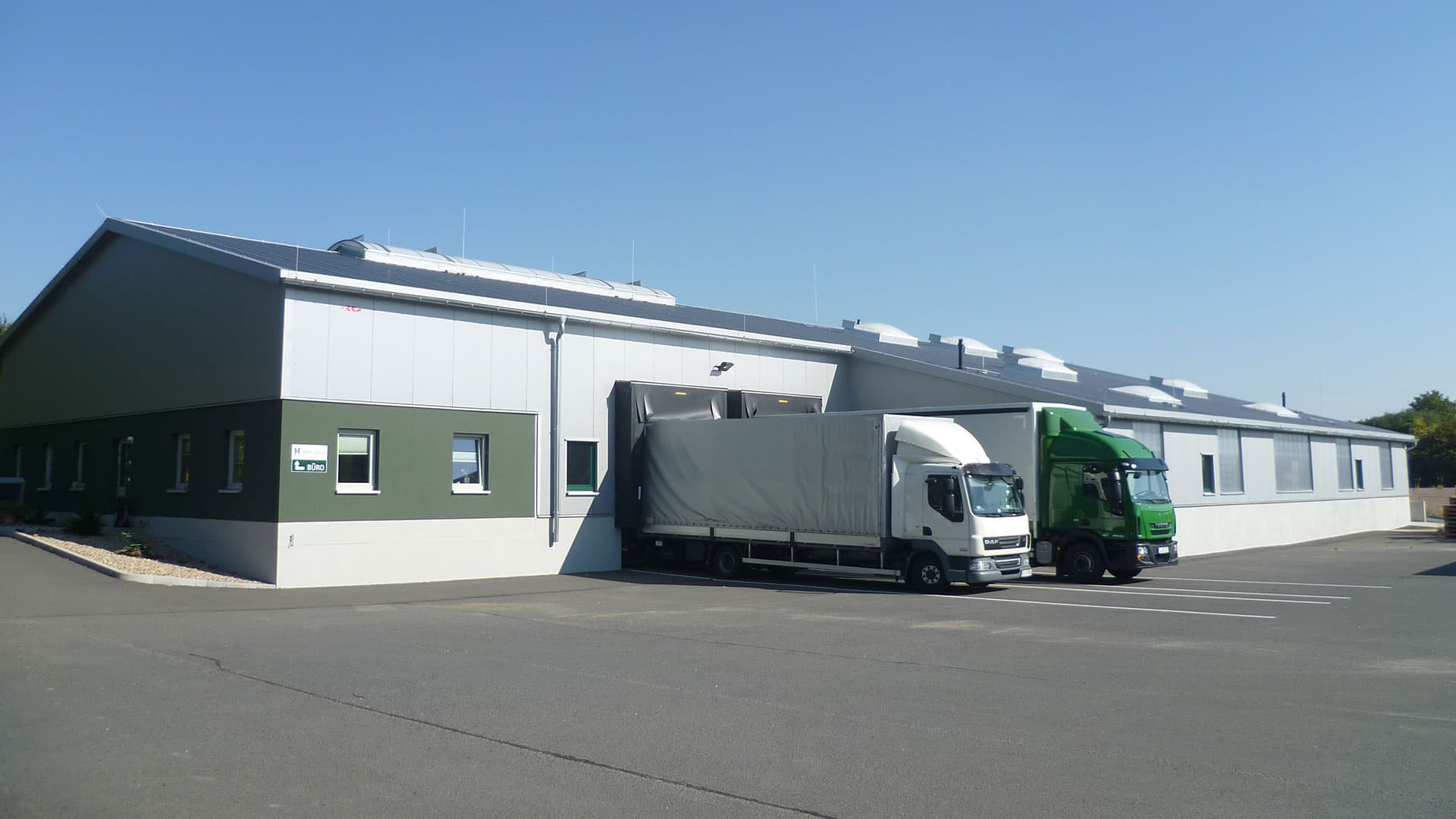 Logistics hall