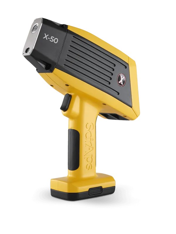 X-Serie Handheld-XRF-Analysator
