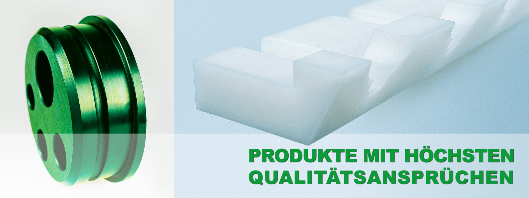 Plastic components to customer drawing