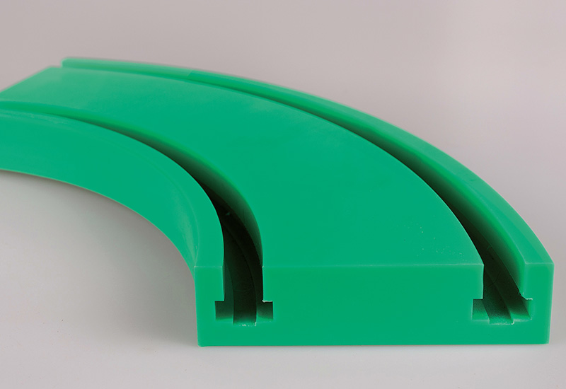 PE fender sliding plates