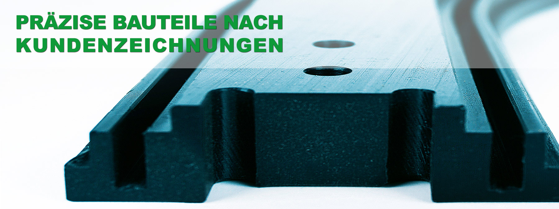 Complex functional plastic parts