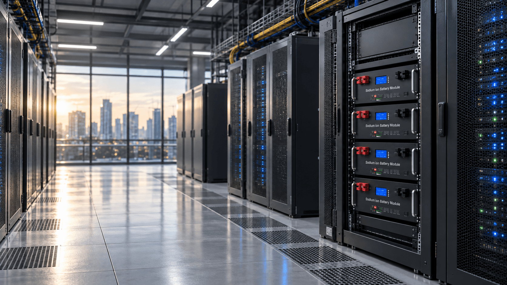 Netz-Backup-Batterien