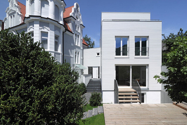 Wohnhaus in Holzständerbauweise