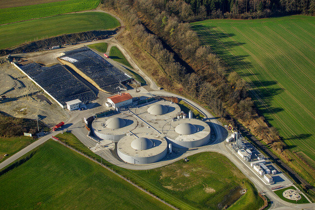 Biogasanlage