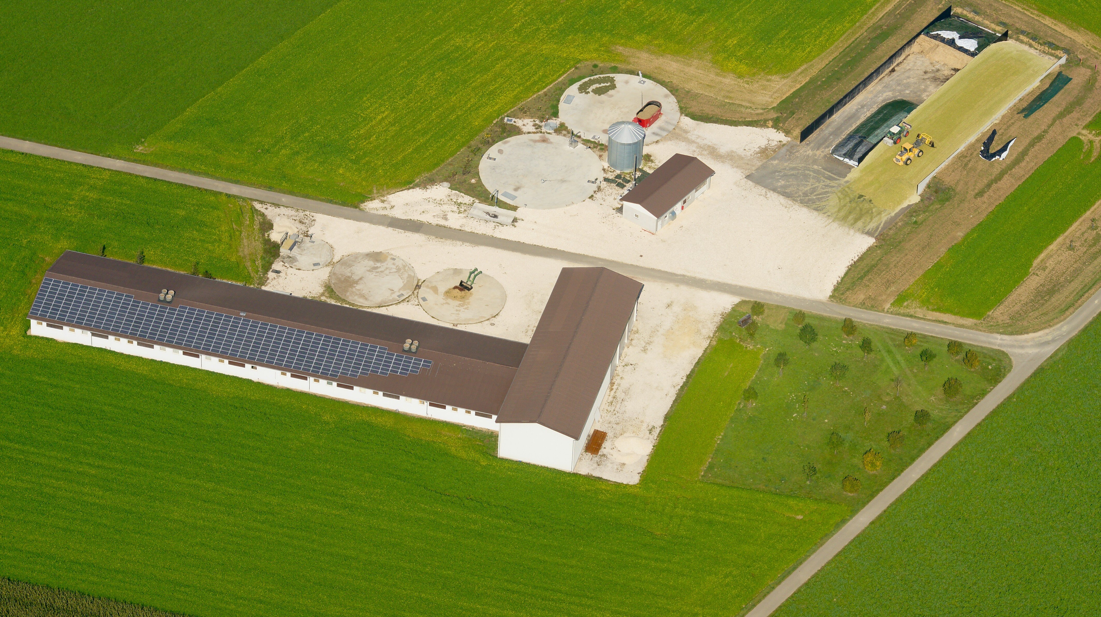 Biogasanlage über 200 kW