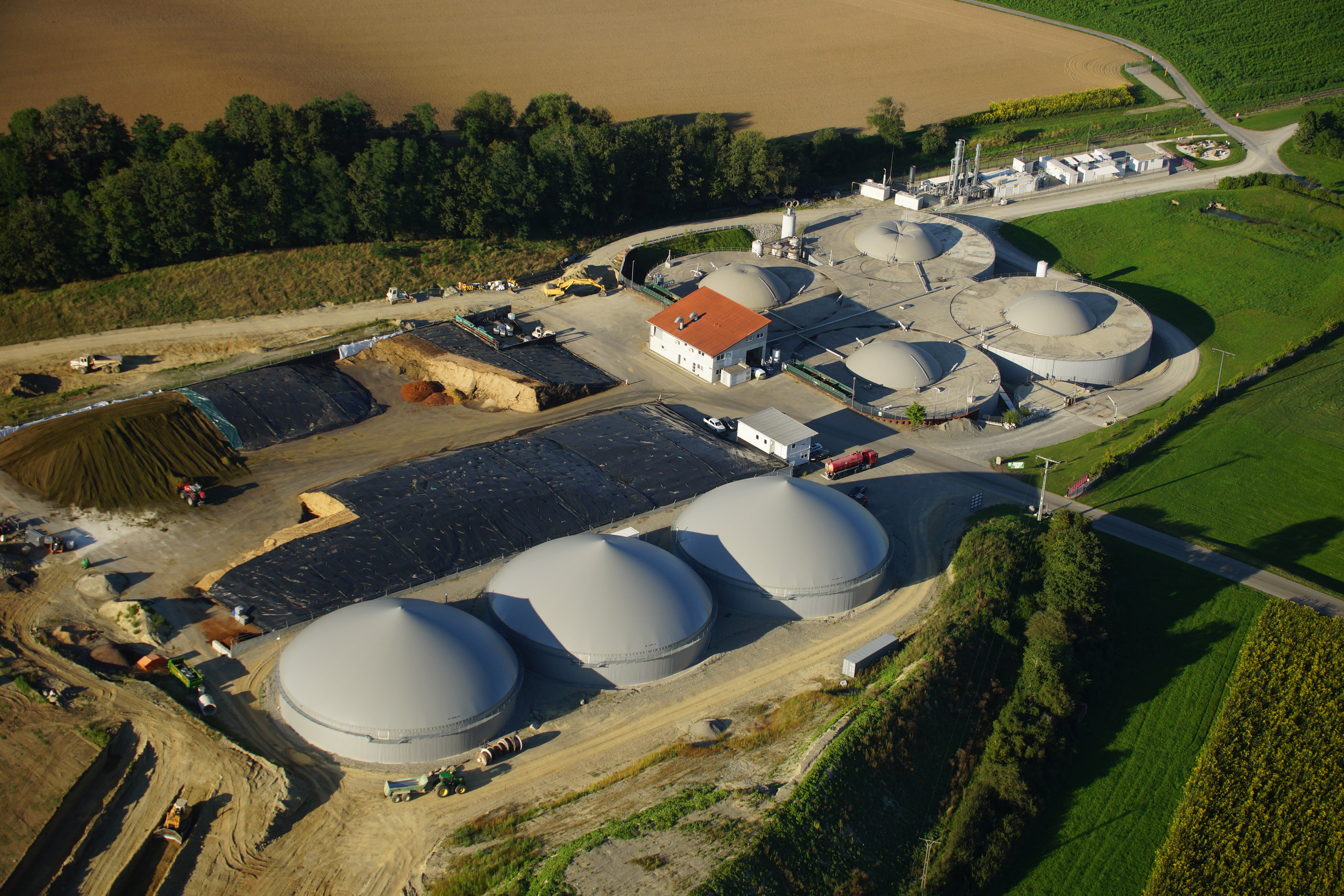 Biogasanlage 1,5 MW, Pfullendorf-Hahnennest