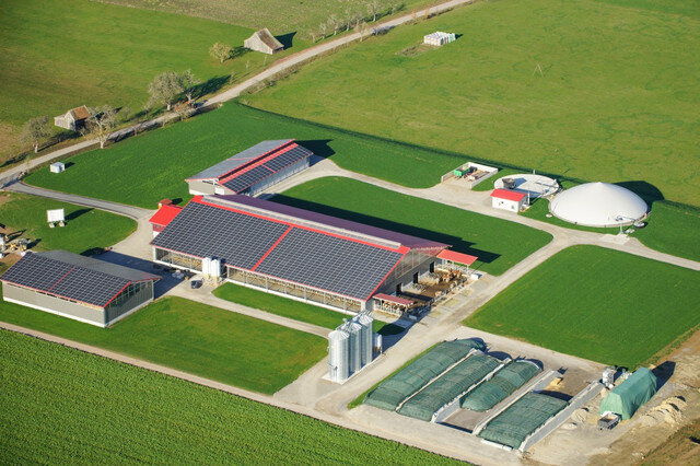 Milchviehlaufstall