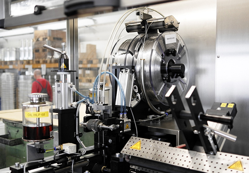 Produktion in Altlandsberg