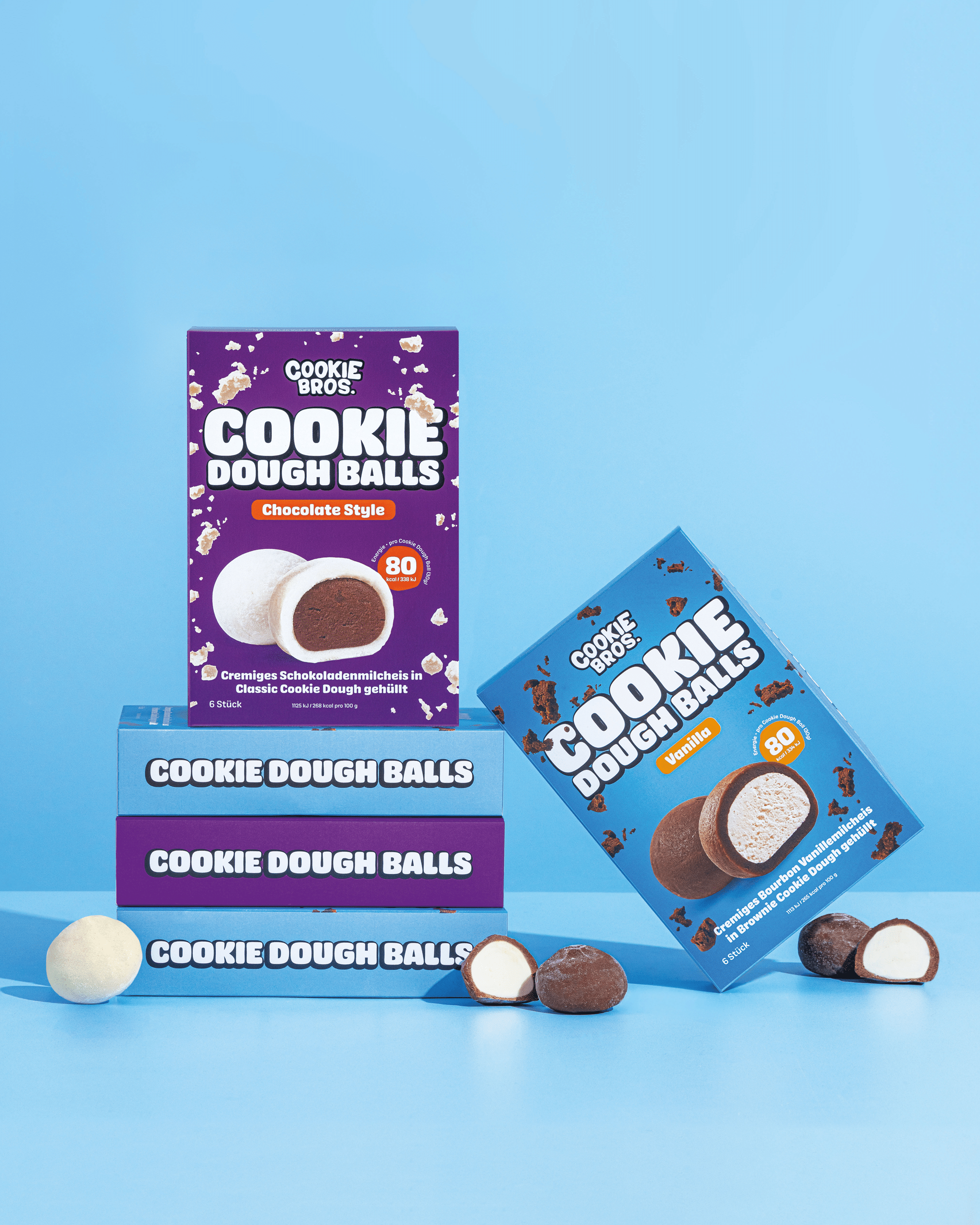 Cookie Dough Balls