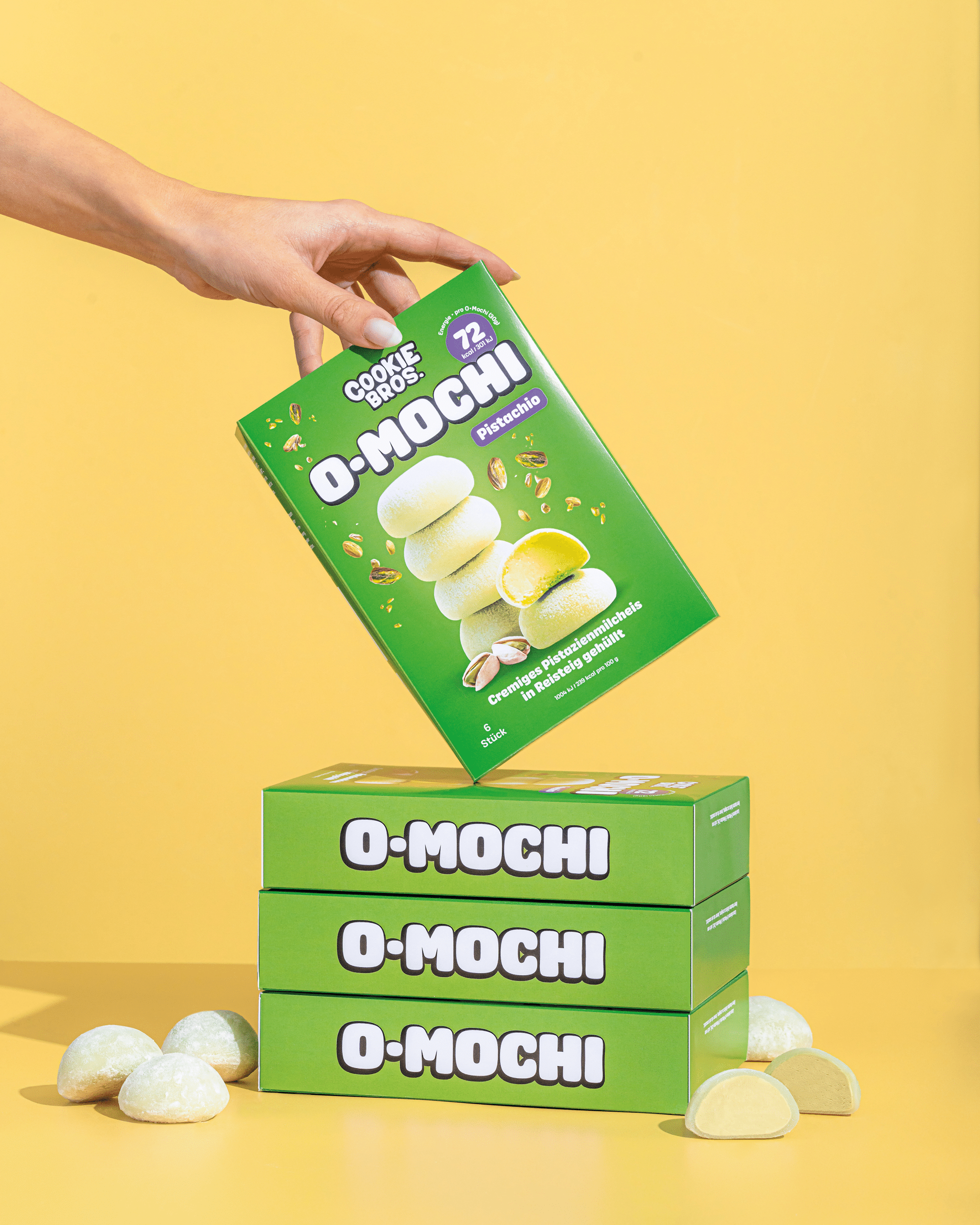 O-Mochi Pistachio