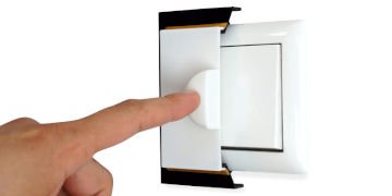 Cutaway assembly: Philips Hue Smart Button