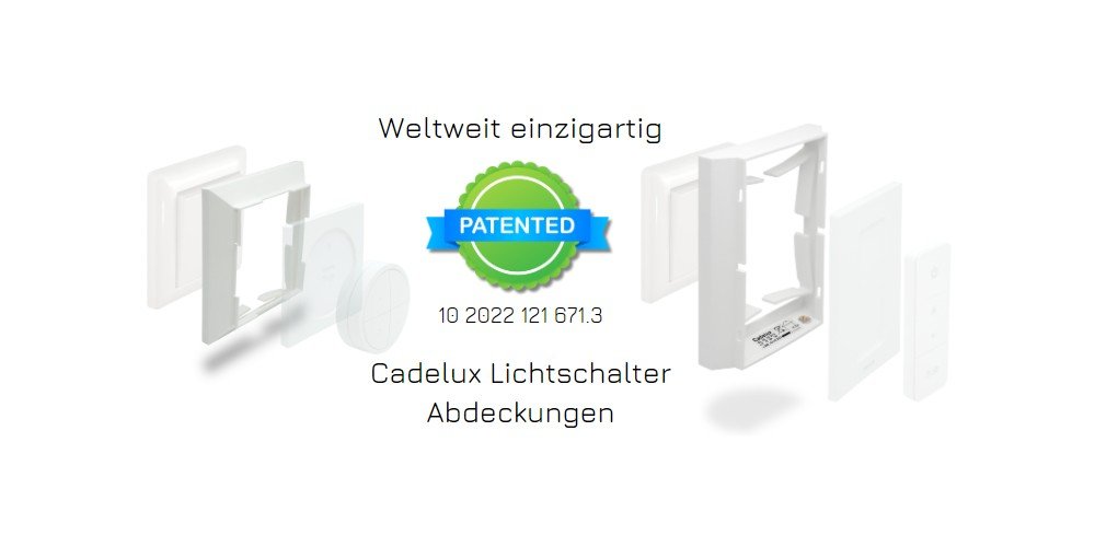 Cadelux Light Switch Cover