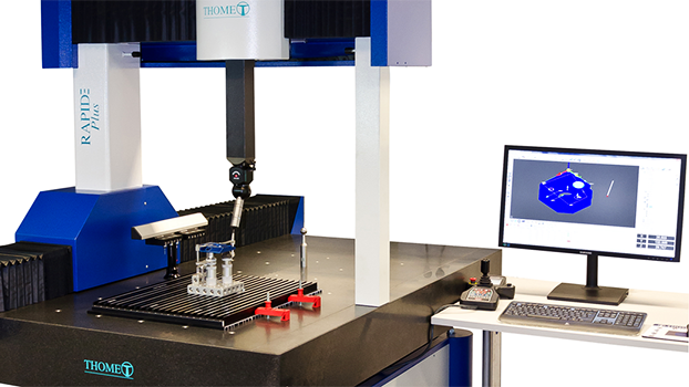3D-CNC-Messmaschine Thome Rapid-Plus (2016)