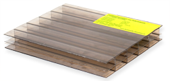 Hohlkammerplatten aus Polycarbonat