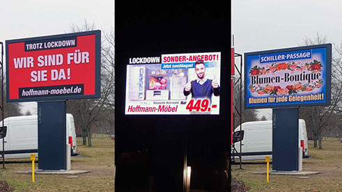 LED Videowall Guben