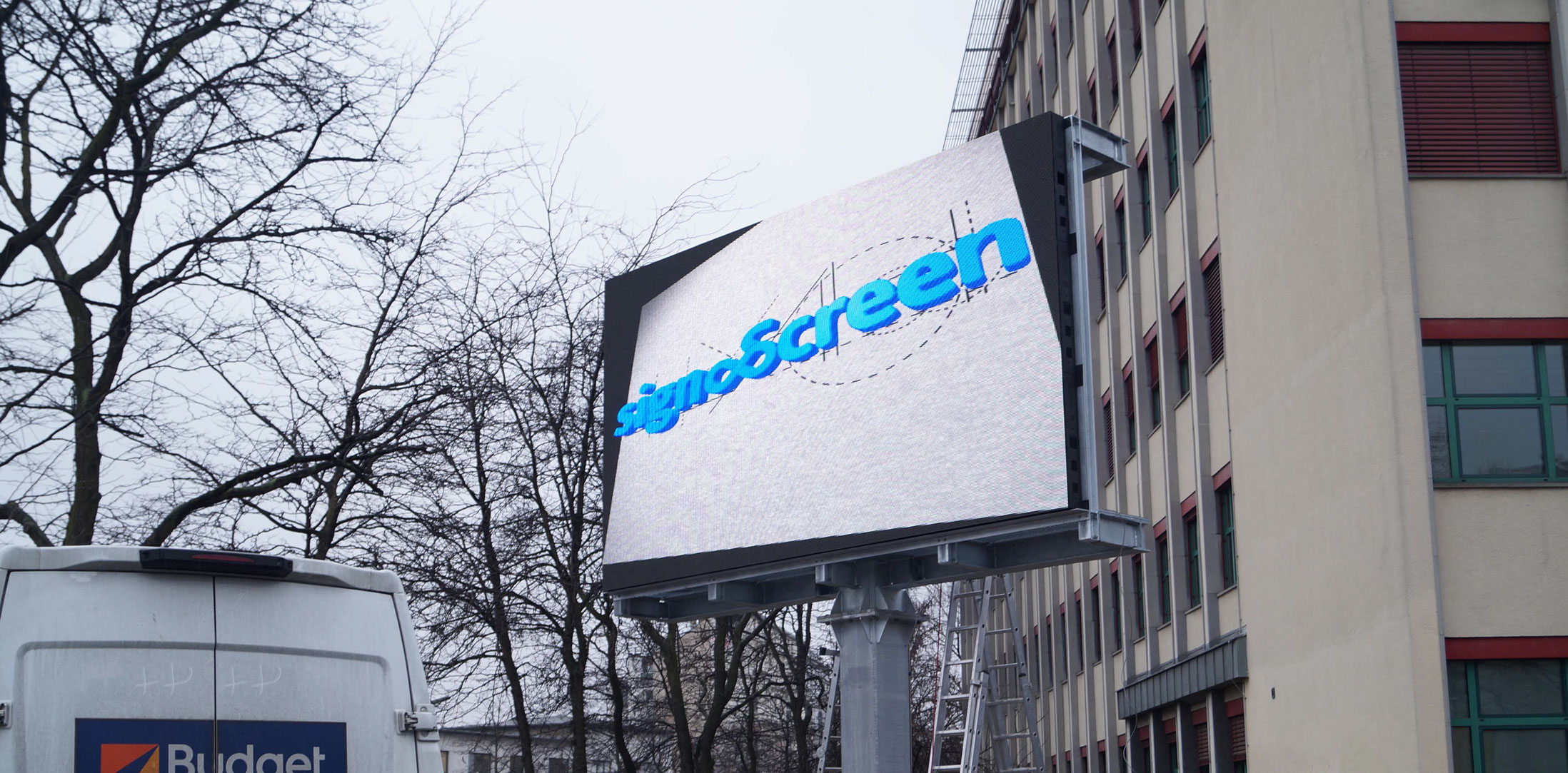 Outdoor LED Display signaWall