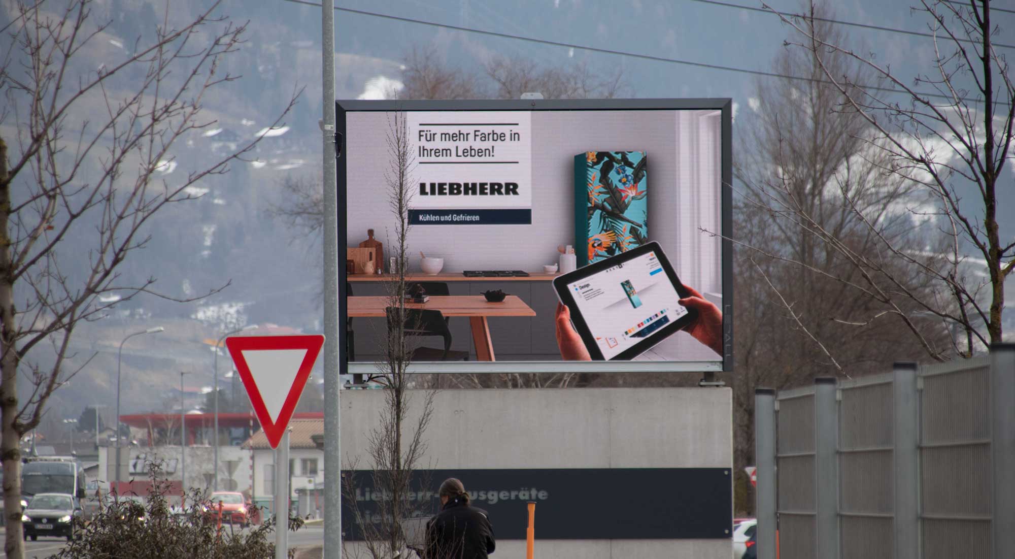 Sport-Anzeigetafel signaWall Sport