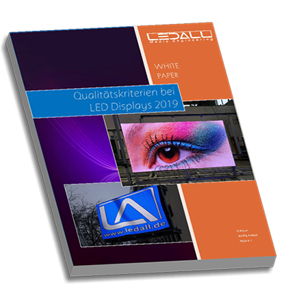 Qualität von LED Displays