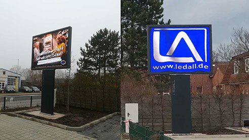 LED Videowall Winsen