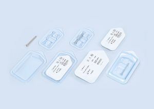 Siegeldeckel aus Tyvek® / Medizinalpapier