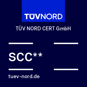SCC**-Zertifizierung
