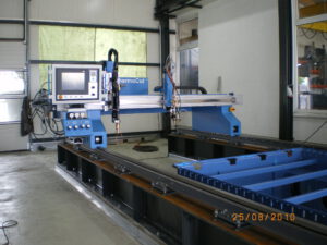 Brennschneidemaschine (2010)