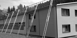 Dachschutzwand (BAVARIA)