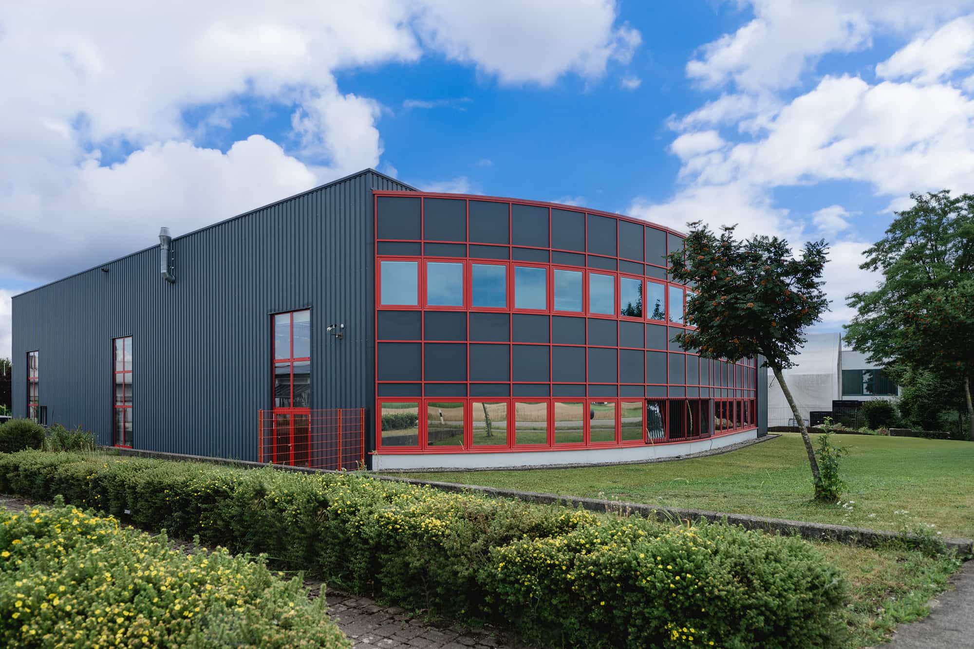 Firmengebäude von SM Weber