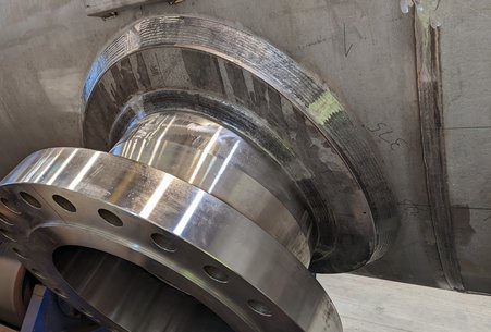 Schweißarbeit im Behälterbau