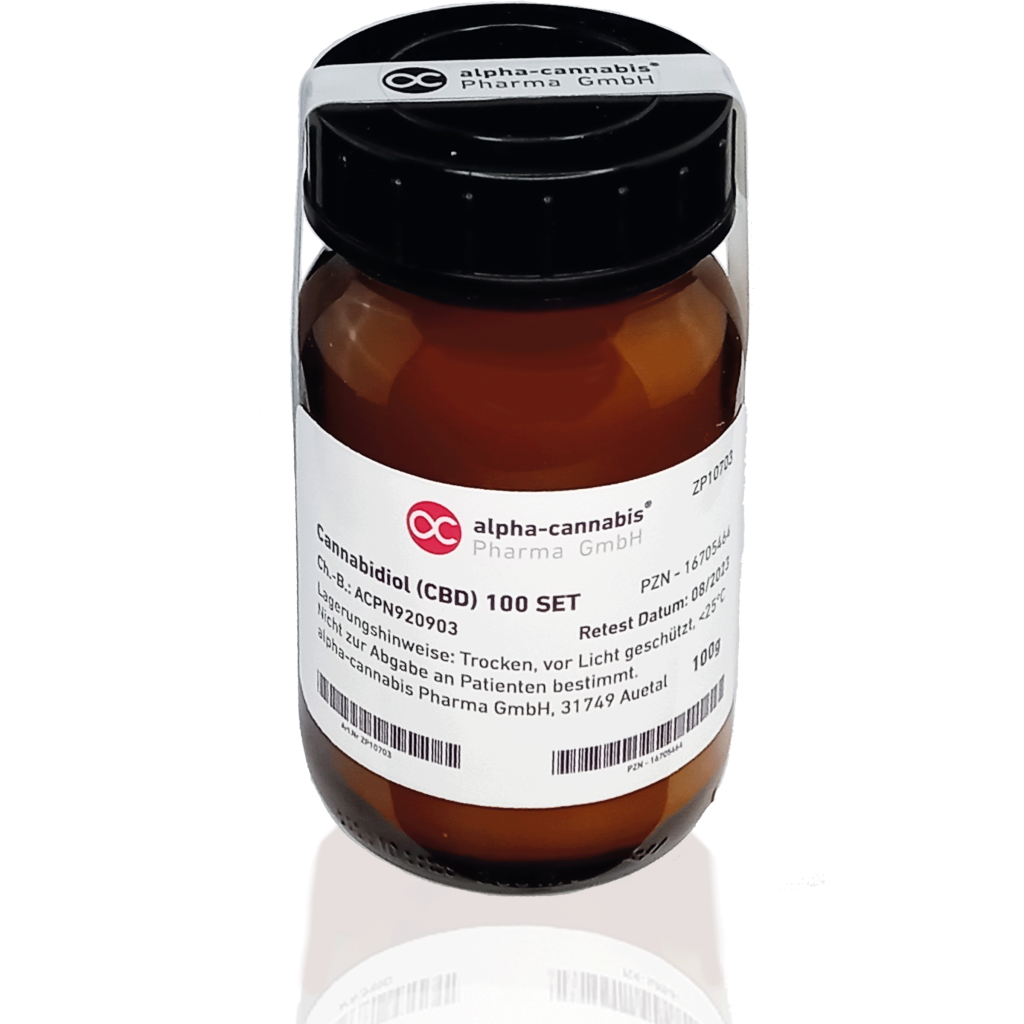 Cannabidiol (CBD) Substanz 100 g