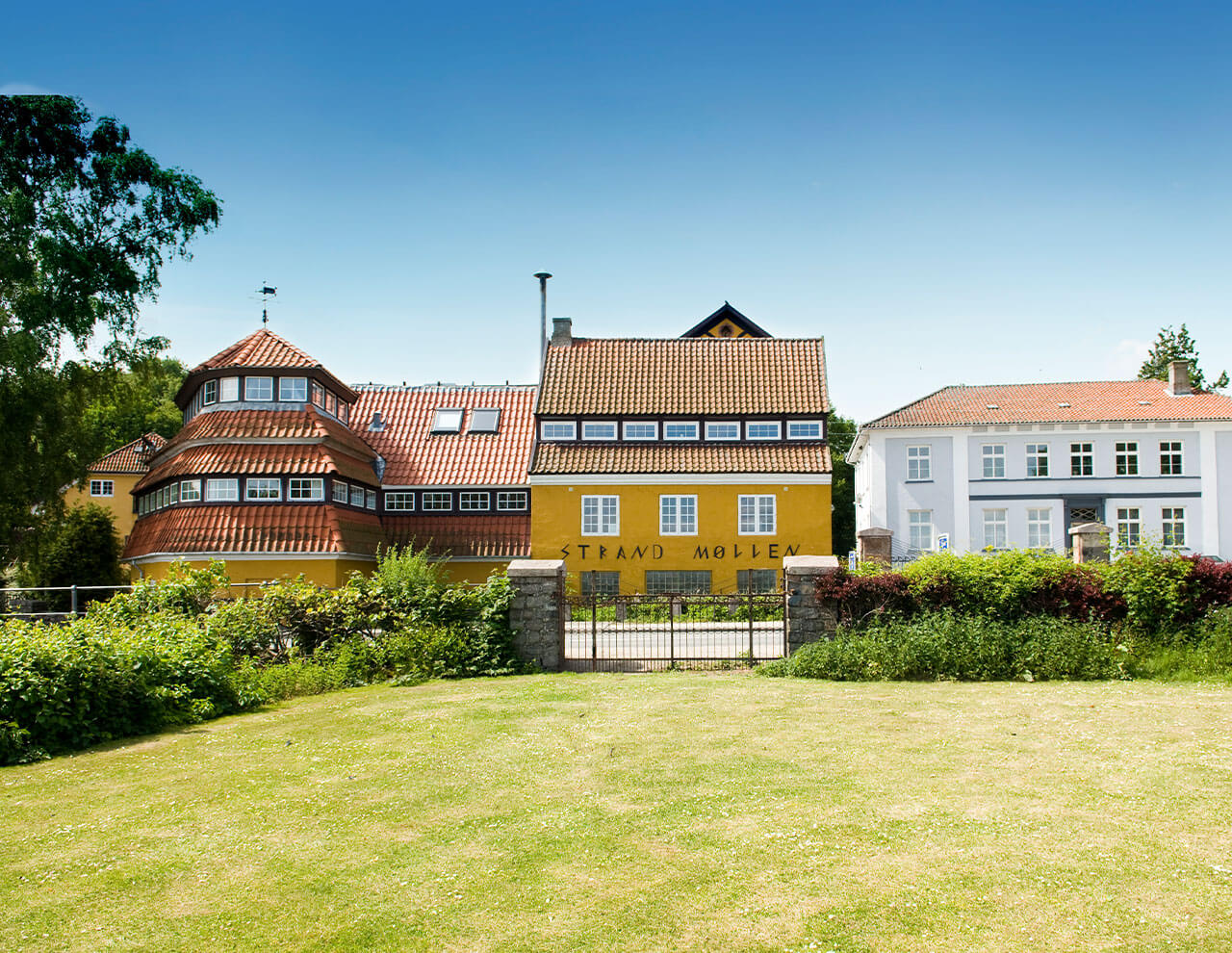 Historisches Firmengebäude