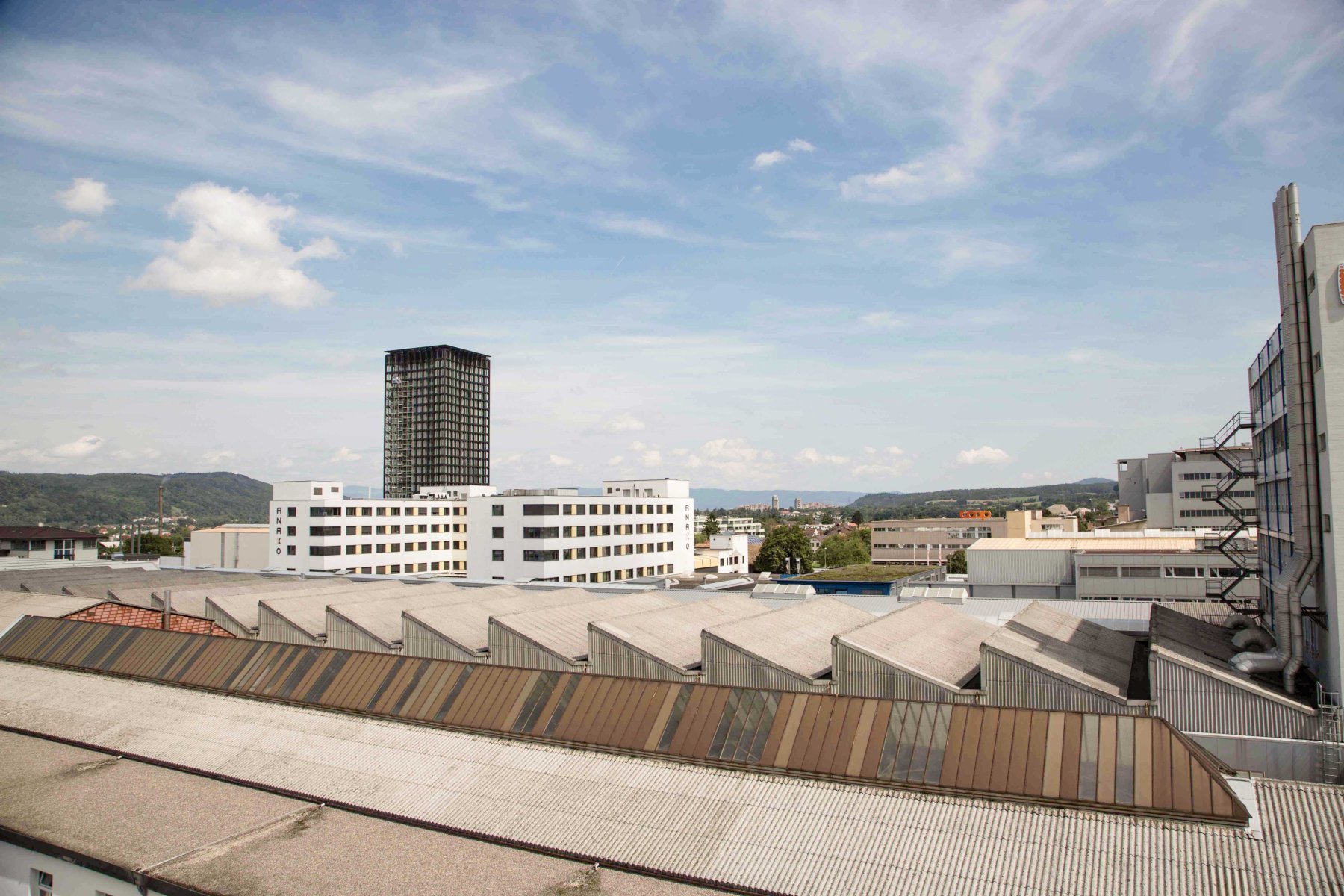 Buss Industriepark – Fertigung