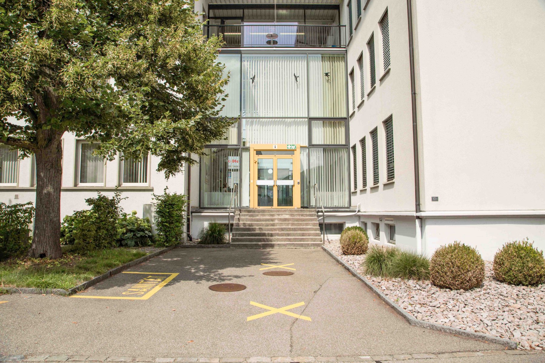Service im Buss Industriepark