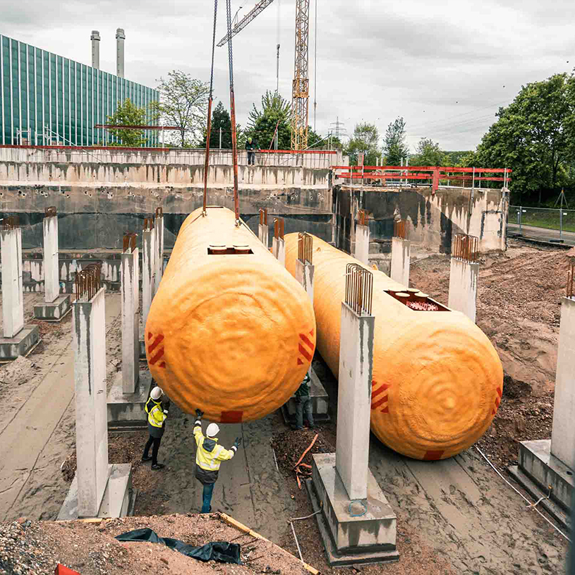 Burda Werk in Offenburg