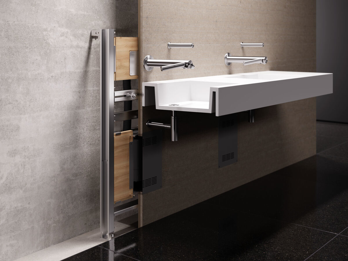 CLEANTEC Waschplatz-Lösung