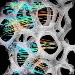 Metal Foam CFD-Simulation